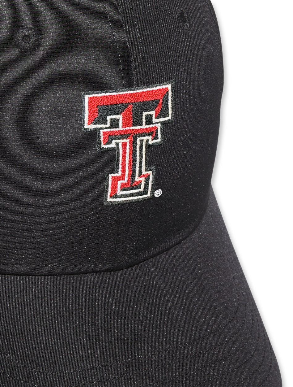 Adidas Texas Tech Golf Youth "Tour Crest" Snap Back (yht-209) - Image 2