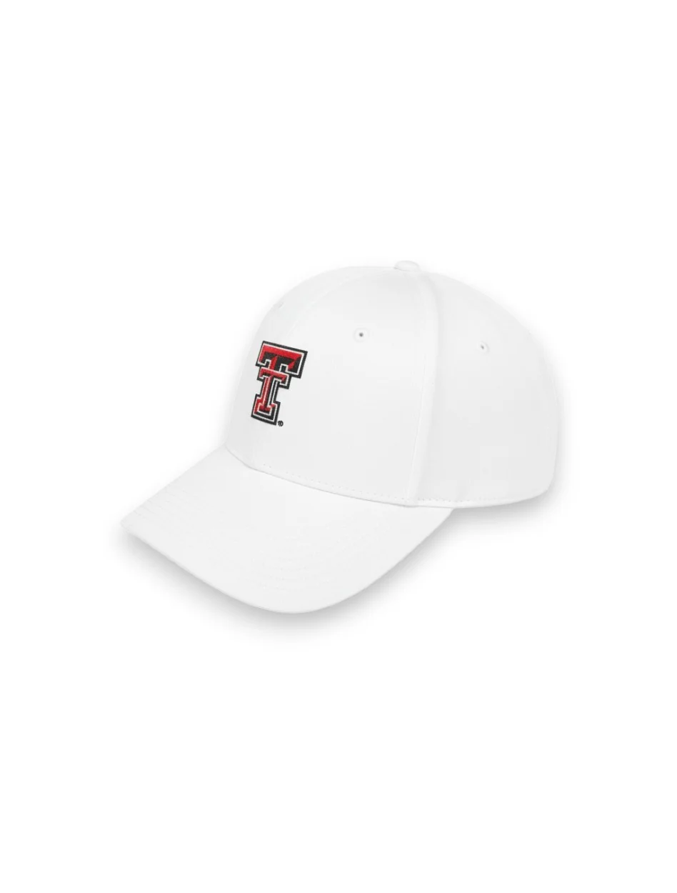 Adidas Texas Tech Golf Youth "Tour Crest" Snap Back (yht-209) - Image 5