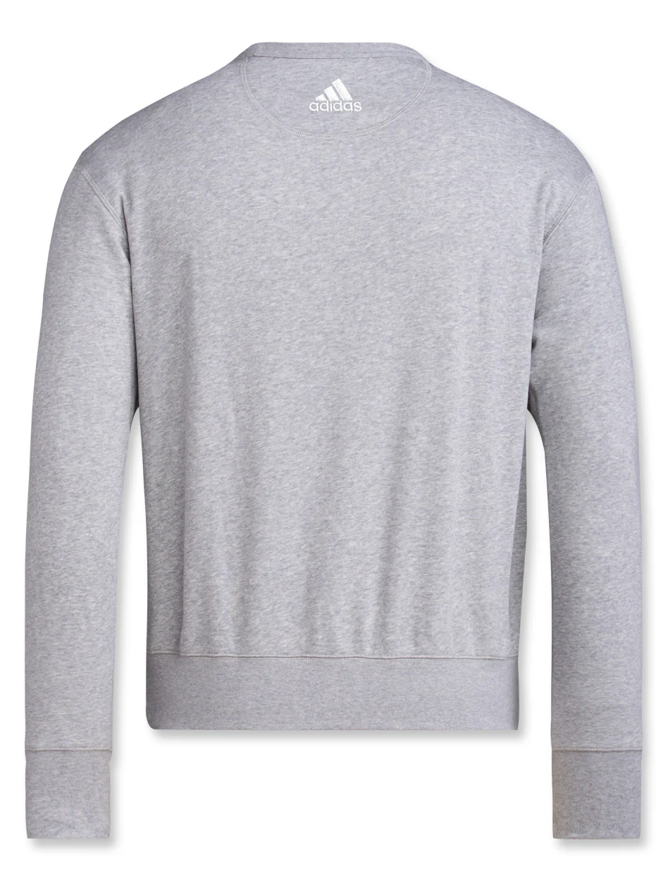Adidas Texas Tech "Heritage Distressed Patch" Vintage Crew Sweatshirt - Image 2