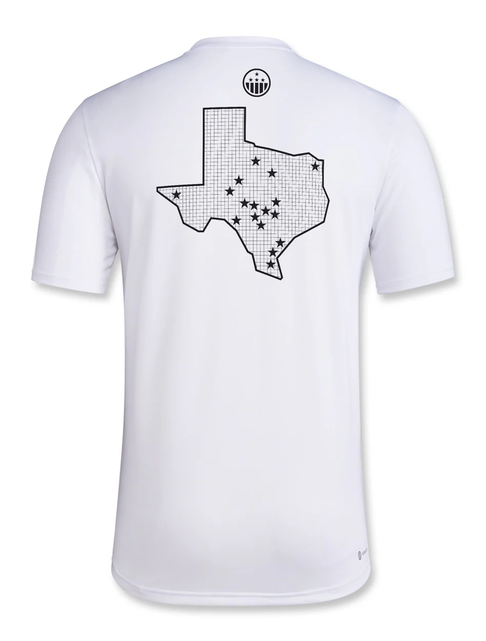 **Adidas Texas Tech "Honor and Support" 2024 T-Shirt - Image 2
