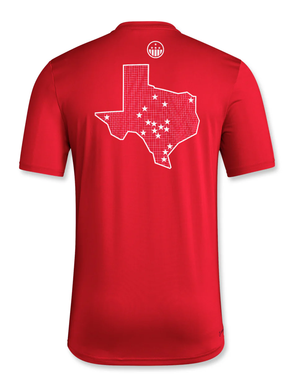 **Adidas Texas Tech "Honor and Support" 2024 T-Shirt - Image 4