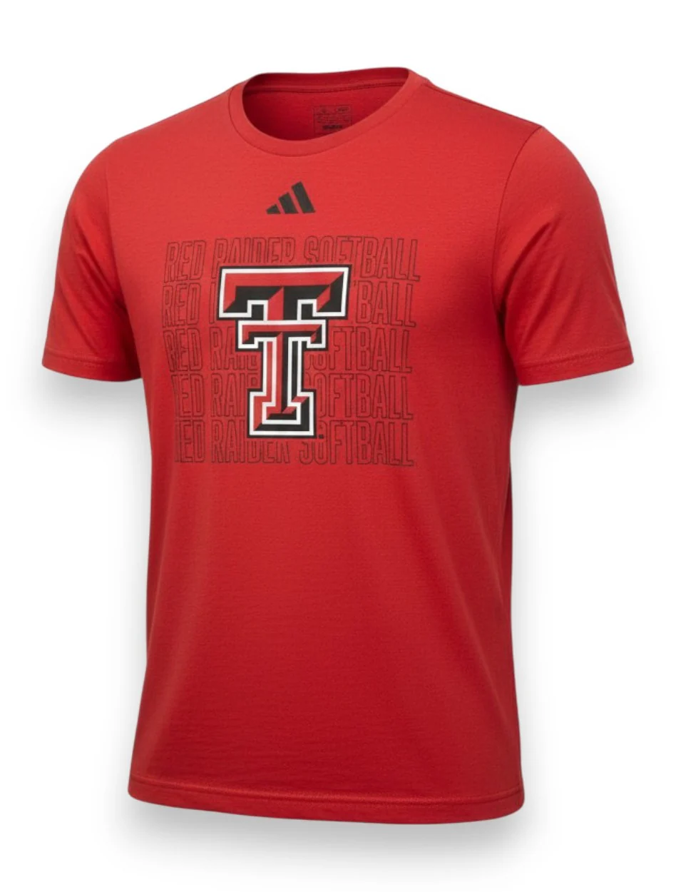 Adidas Texas Tech "Junkball" Short Sleeve T-Shirt
