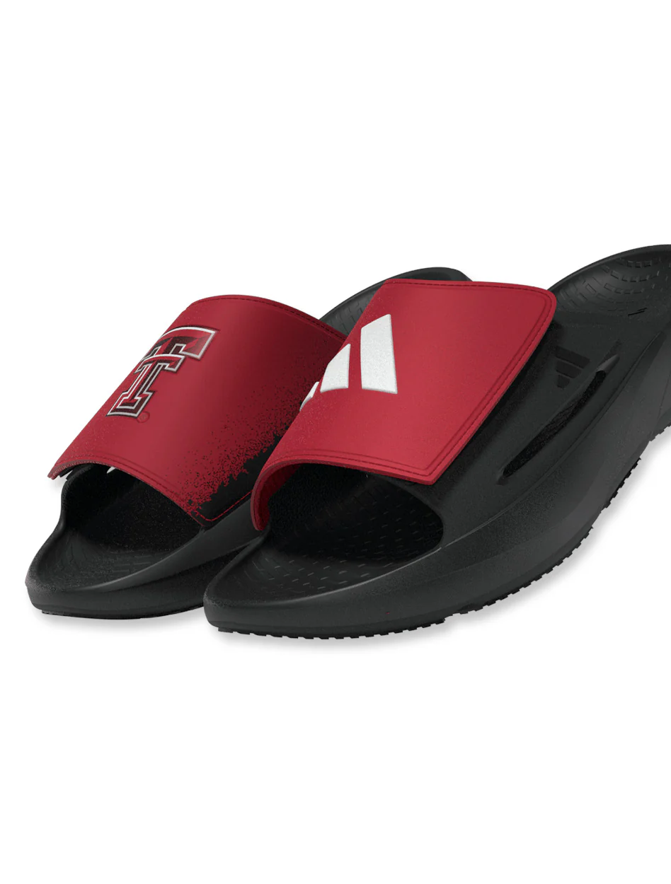 Adidas Texas Tech Lightblaze Slides - Image 10