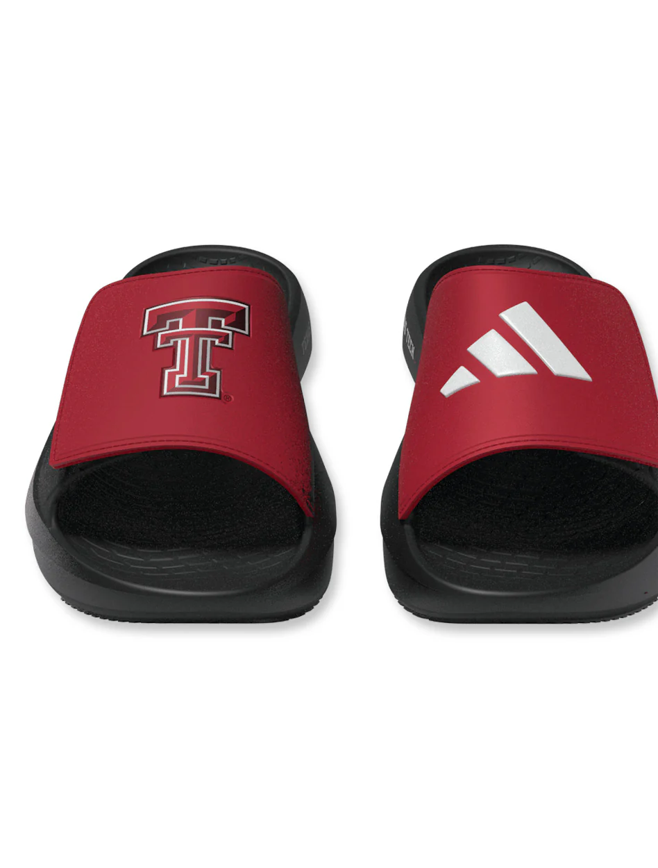 Adidas Texas Tech Lightblaze Slides - Image 11