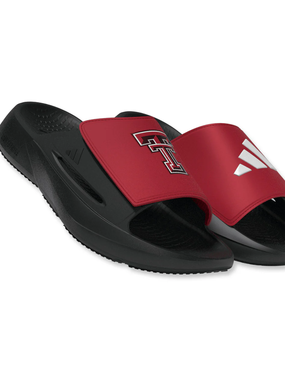 Adidas Texas Tech Lightblaze Slides - Image 12