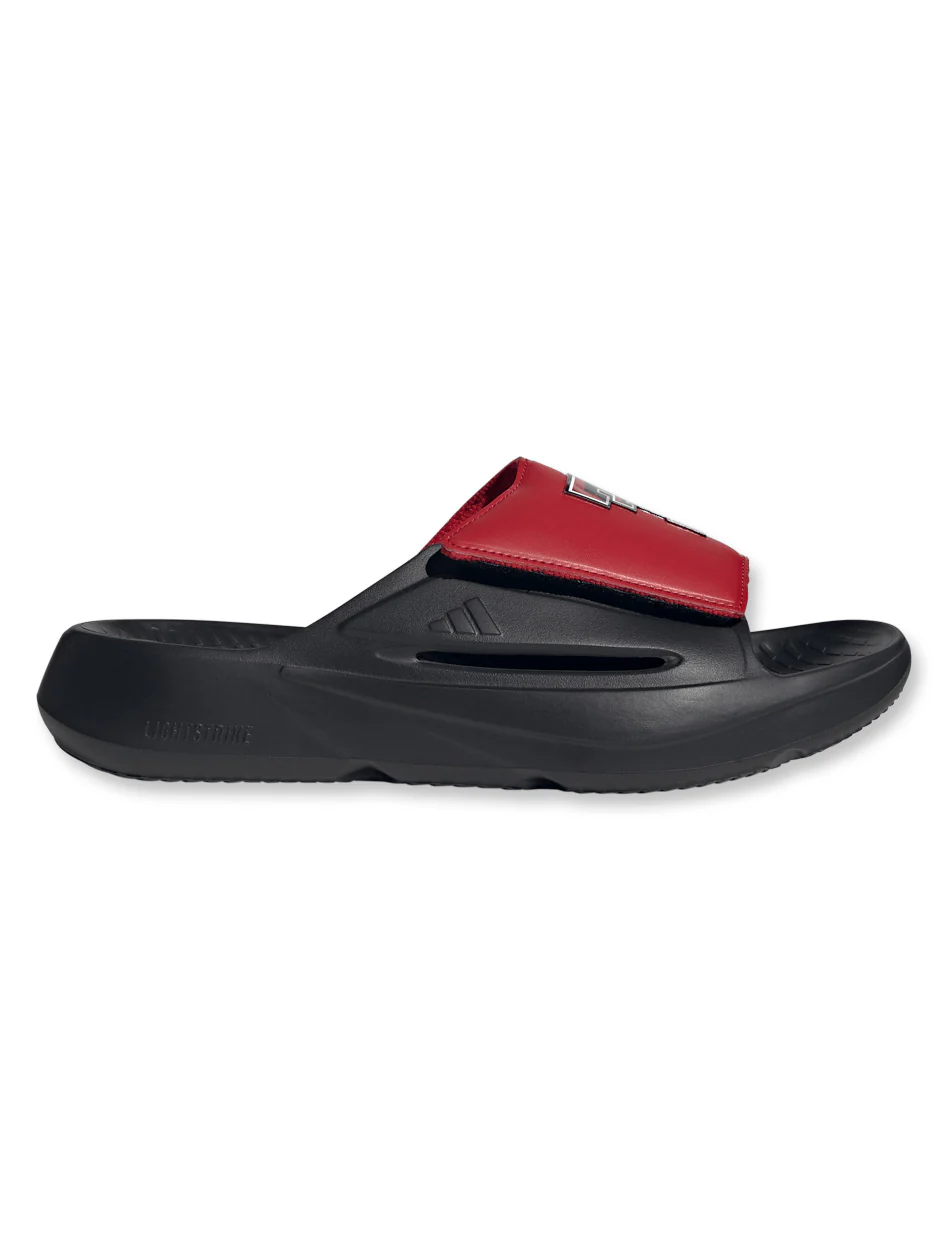 Adidas Texas Tech Lightblaze Slides - Image 2