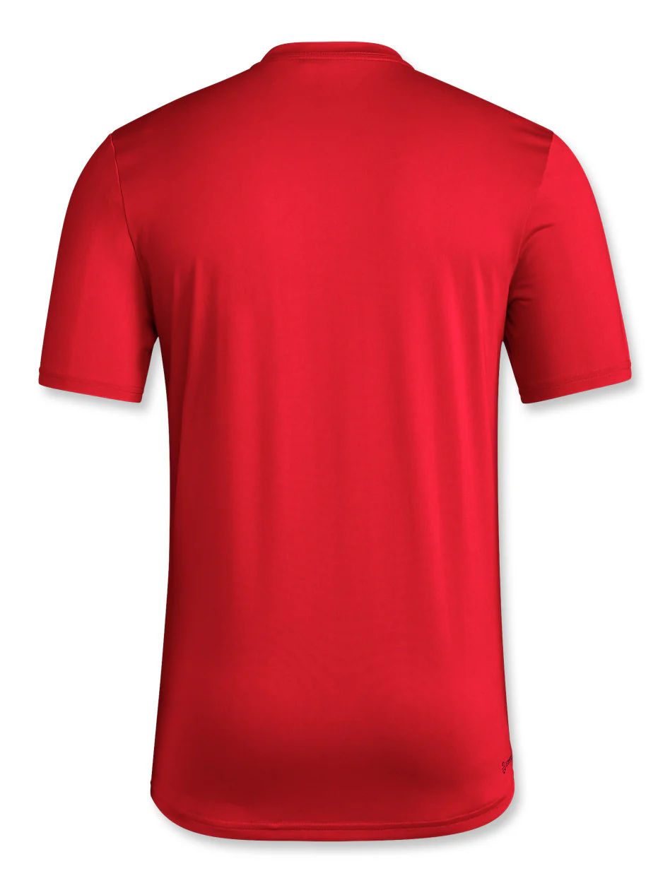 Adidas Texas Tech "Locker Double T Logo" 2024 Short Sleeve T-Shirt - Image 6