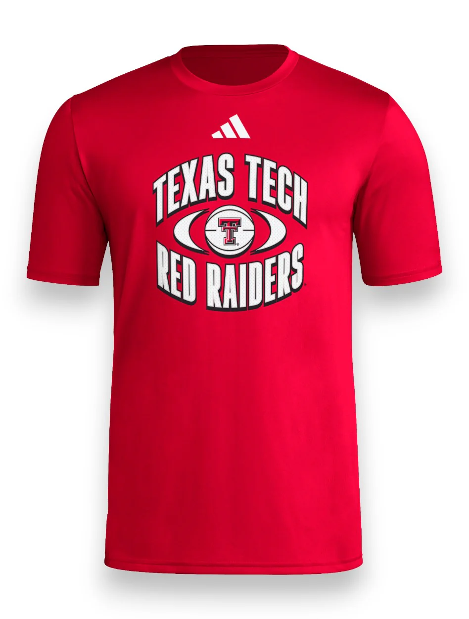 Adidas Texas Tech "Locker On-Court Orbit" 2024 T-Shirt (mts1394) - Image 3