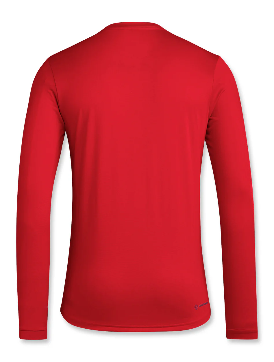 Adidas Texas Tech "Locker Our Slogan" 2024 Long Sleeve T-Shirt - Image 4