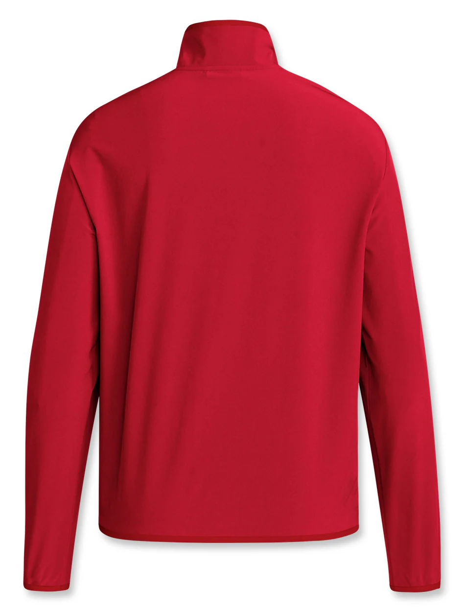 Adidas Texas Tech "Locker Room" Sideline 2024 Woven Quarter Zip - Image 4