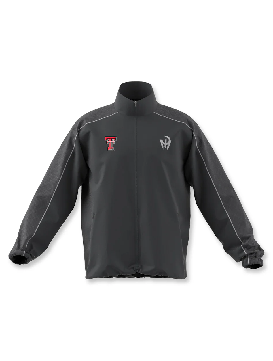 Adidas Texas Tech Mahomes 2024 Galvanized Track Jacket
