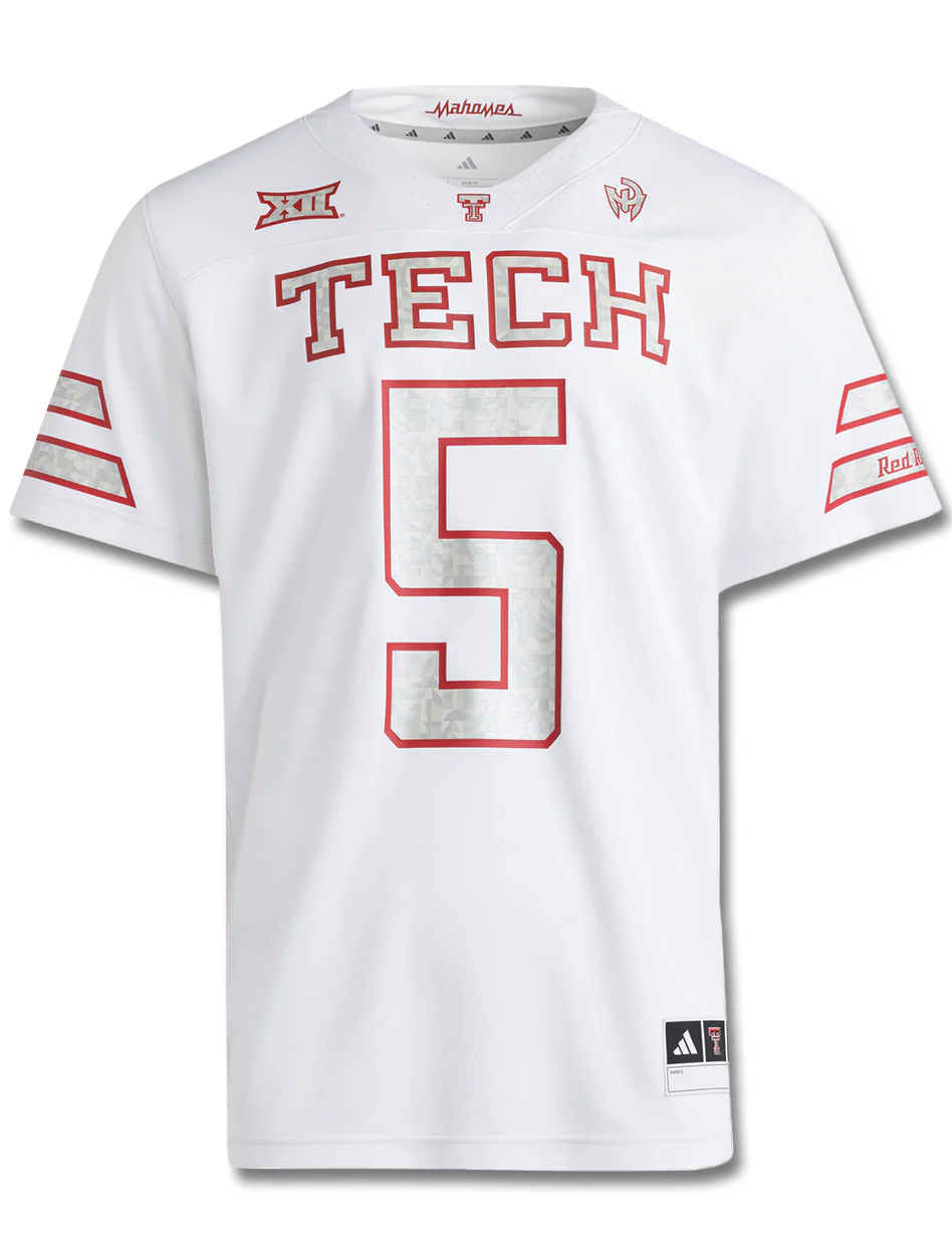 Adidas Texas Tech 2025 Mahomes "TOO COLD" Jersey