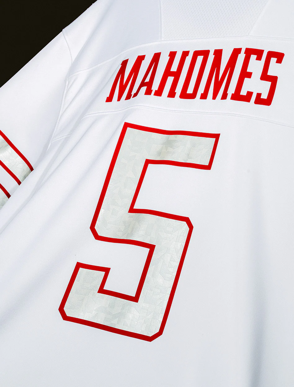 Adidas Texas Tech 2025 Mahomes "TOO COLD" Jersey - Image 10