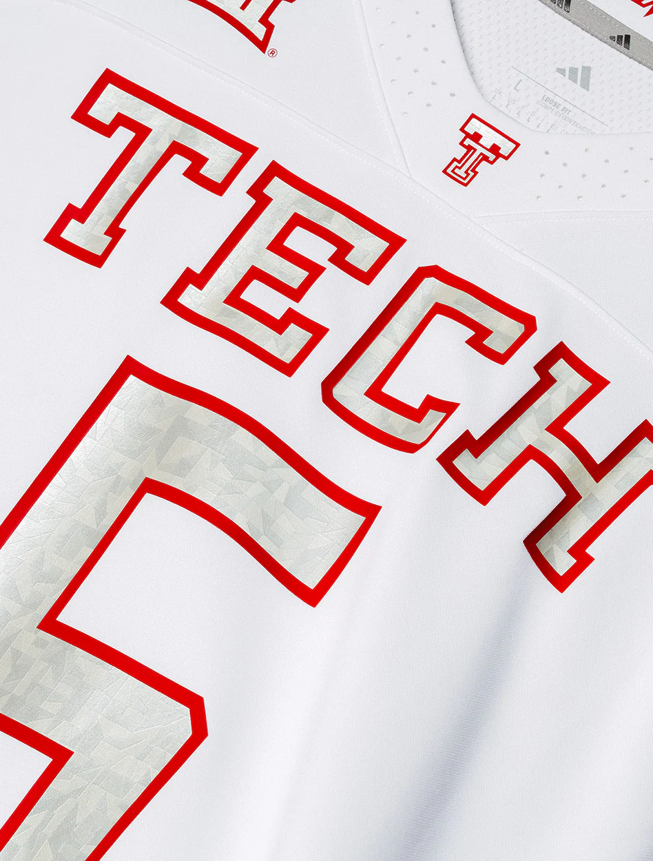 Adidas Texas Tech 2025 Mahomes "TOO COLD" Jersey - Image 3