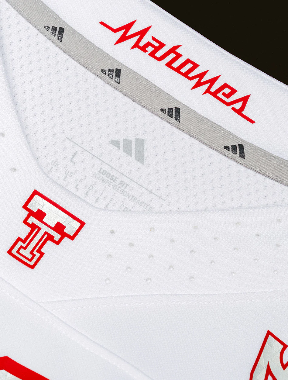 Adidas Texas Tech 2025 Mahomes "TOO COLD" Jersey - Image 6