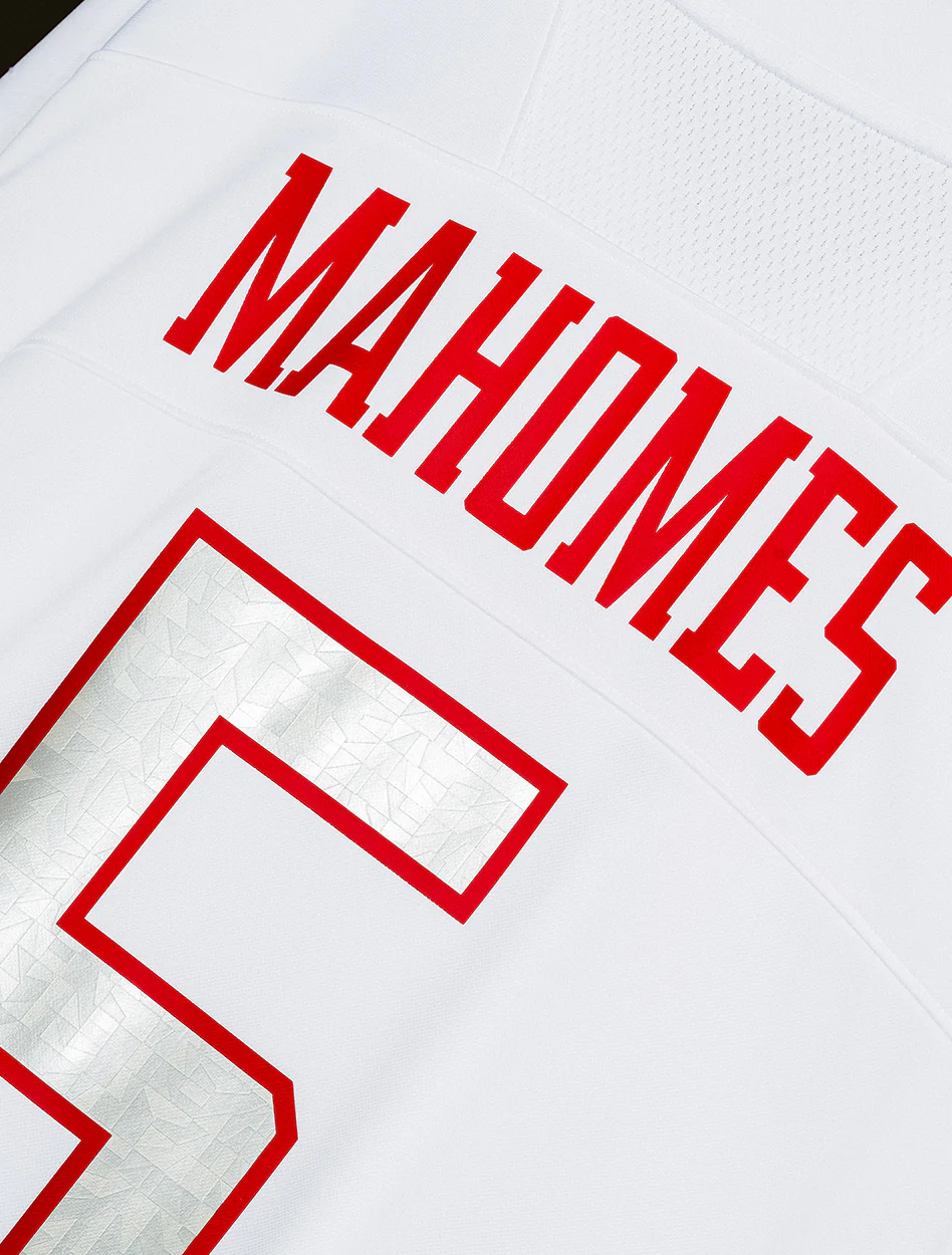 Adidas Texas Tech 2025 Mahomes "TOO COLD" Jersey - Image 7