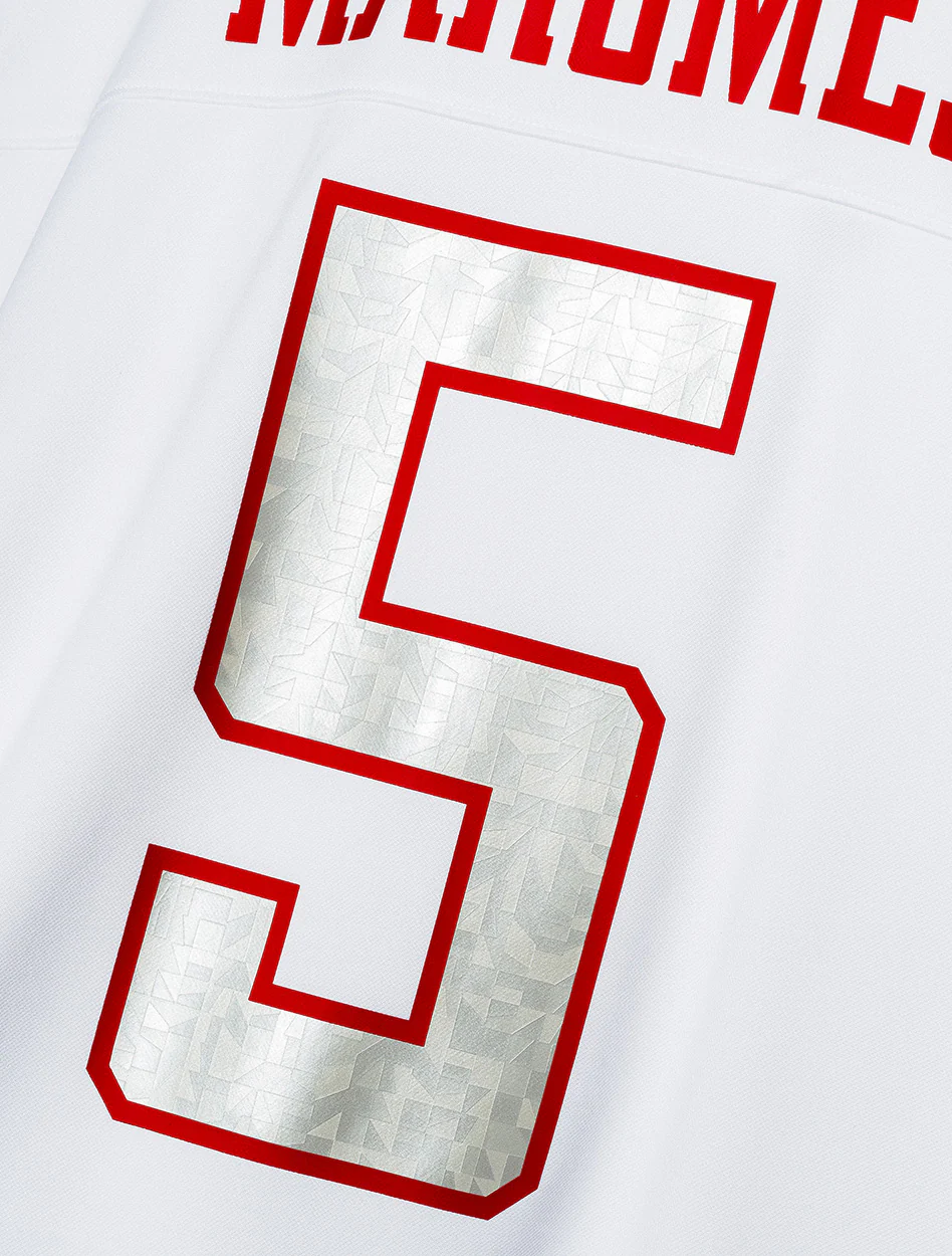 Adidas Texas Tech 2025 Mahomes "TOO COLD" Jersey - Image 9