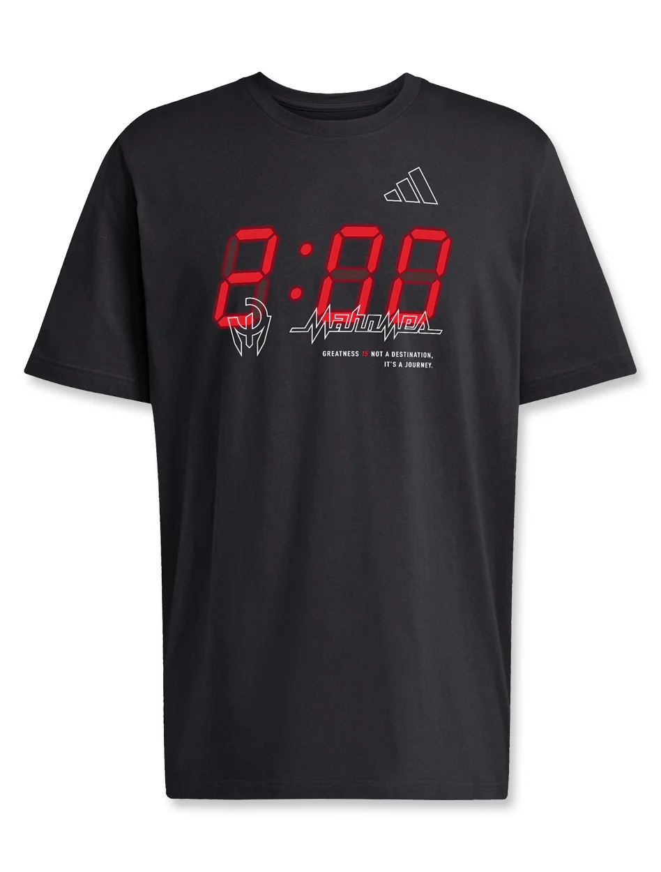 Adidas Texas Tech "Mahomes Icon 2:00" Short Sleeve T-Shirt