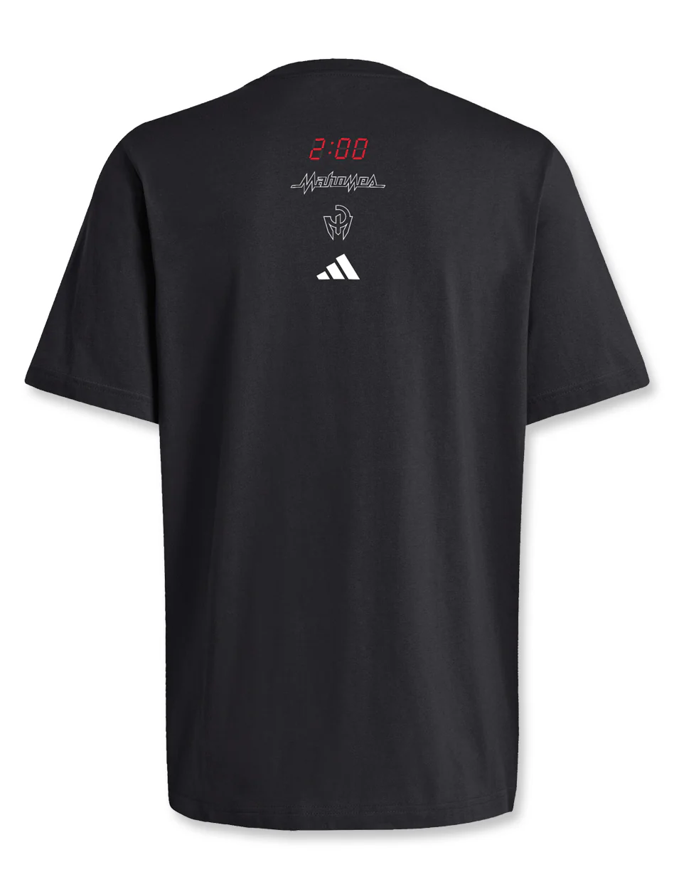 Adidas Texas Tech "Mahomes Icon 2:00" Short Sleeve T-Shirt - Image 2