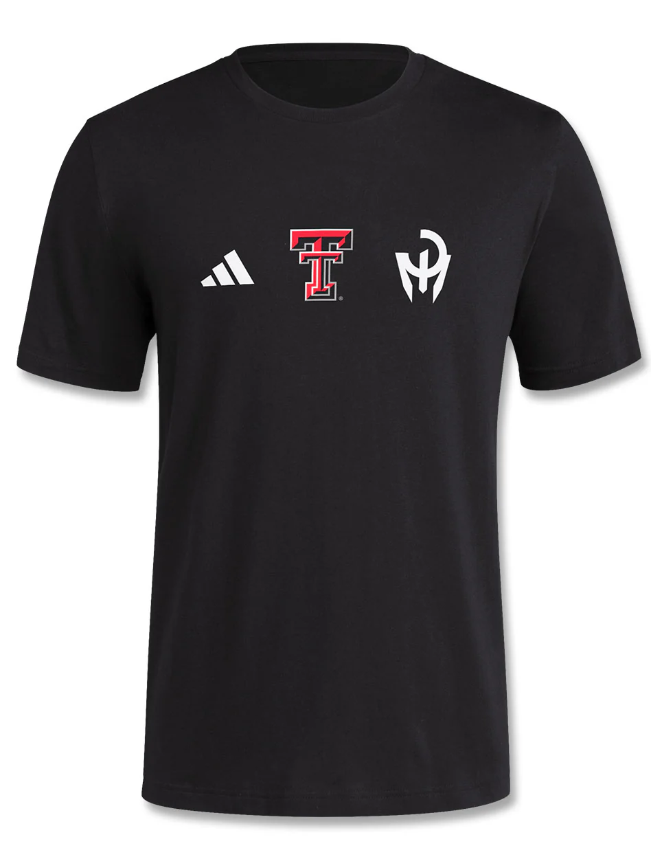 Adidas Texas Tech "Mahomes x Adidas" 2024 Short Sleeve T-Shirt