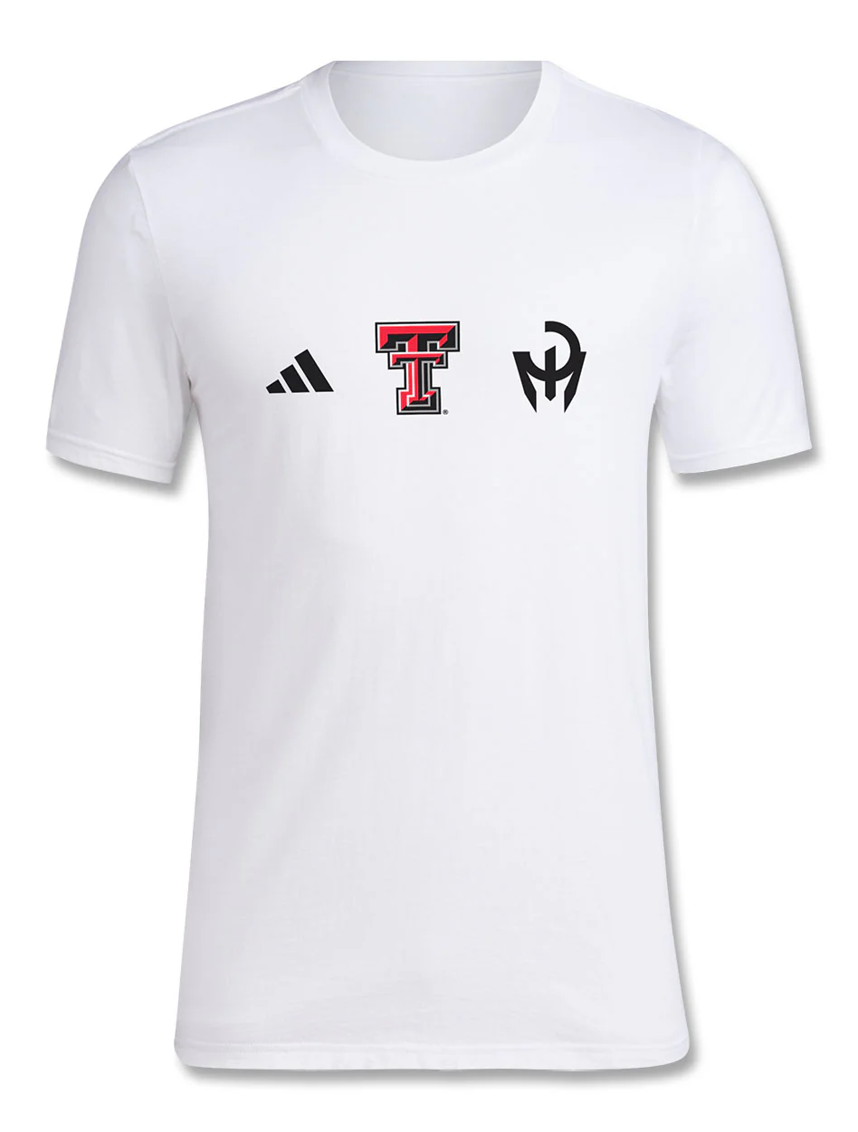 Adidas Texas Tech "Mahomes x Adidas" 2024 Short Sleeve T-Shirt - Image 3