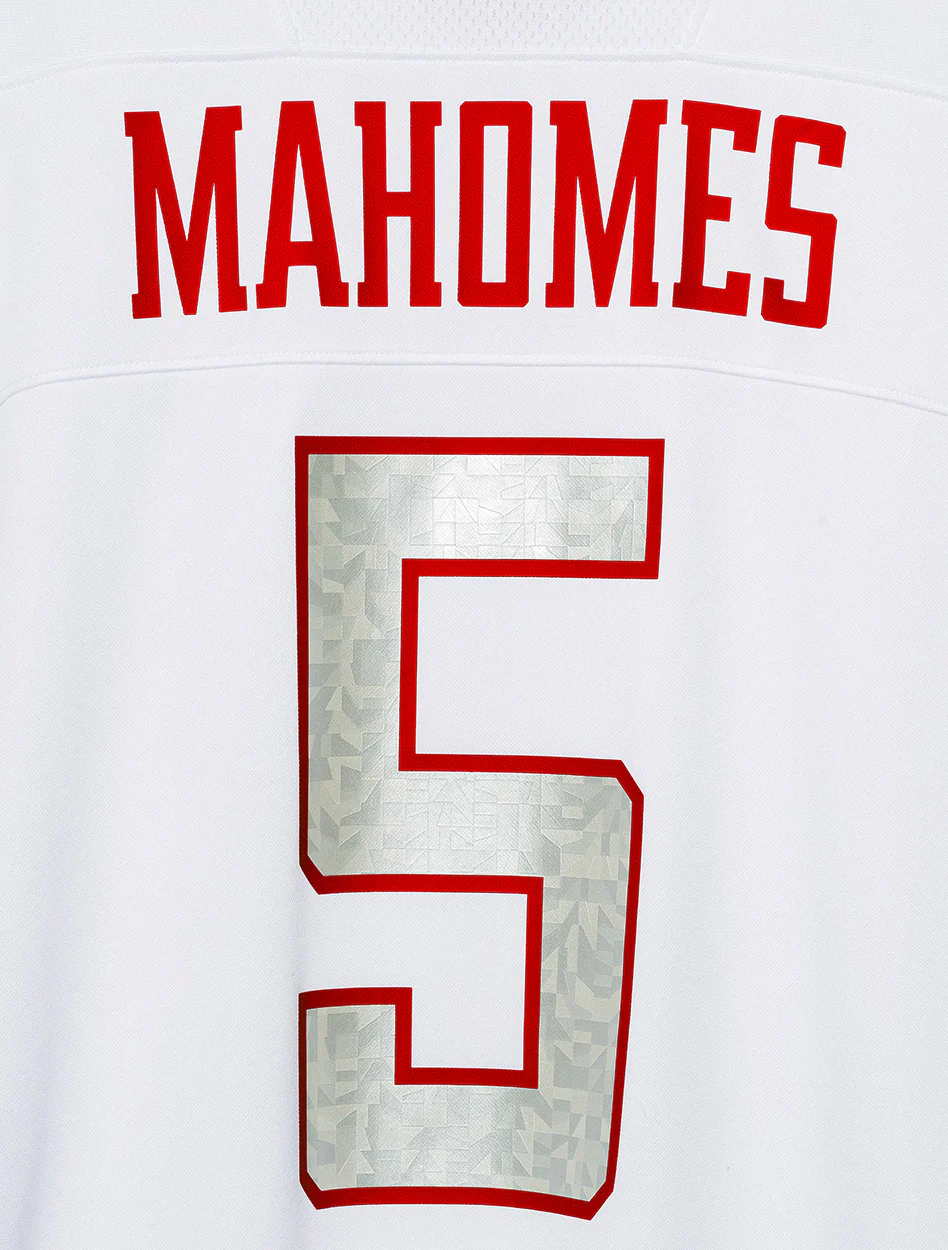 Adidas Texas Tech 2025 Mahomes YOUTH "TOO COLD" Jersey - Image 13