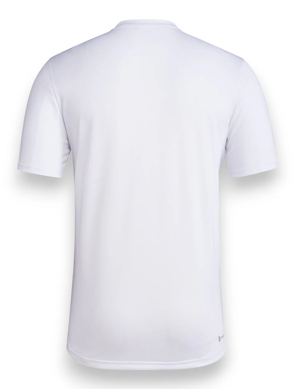 Adidas Texas Tech "Net Arch" Short Sleeve White T-Shirt (mts1582) - Image 2