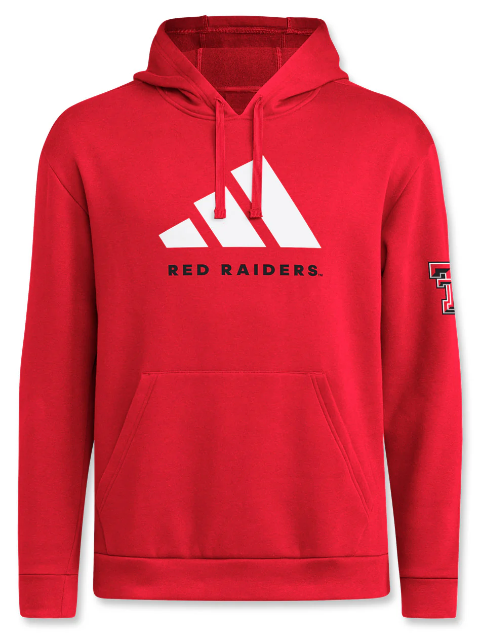 Adidas Texas Tech "Performance DNA" Fleece Hood