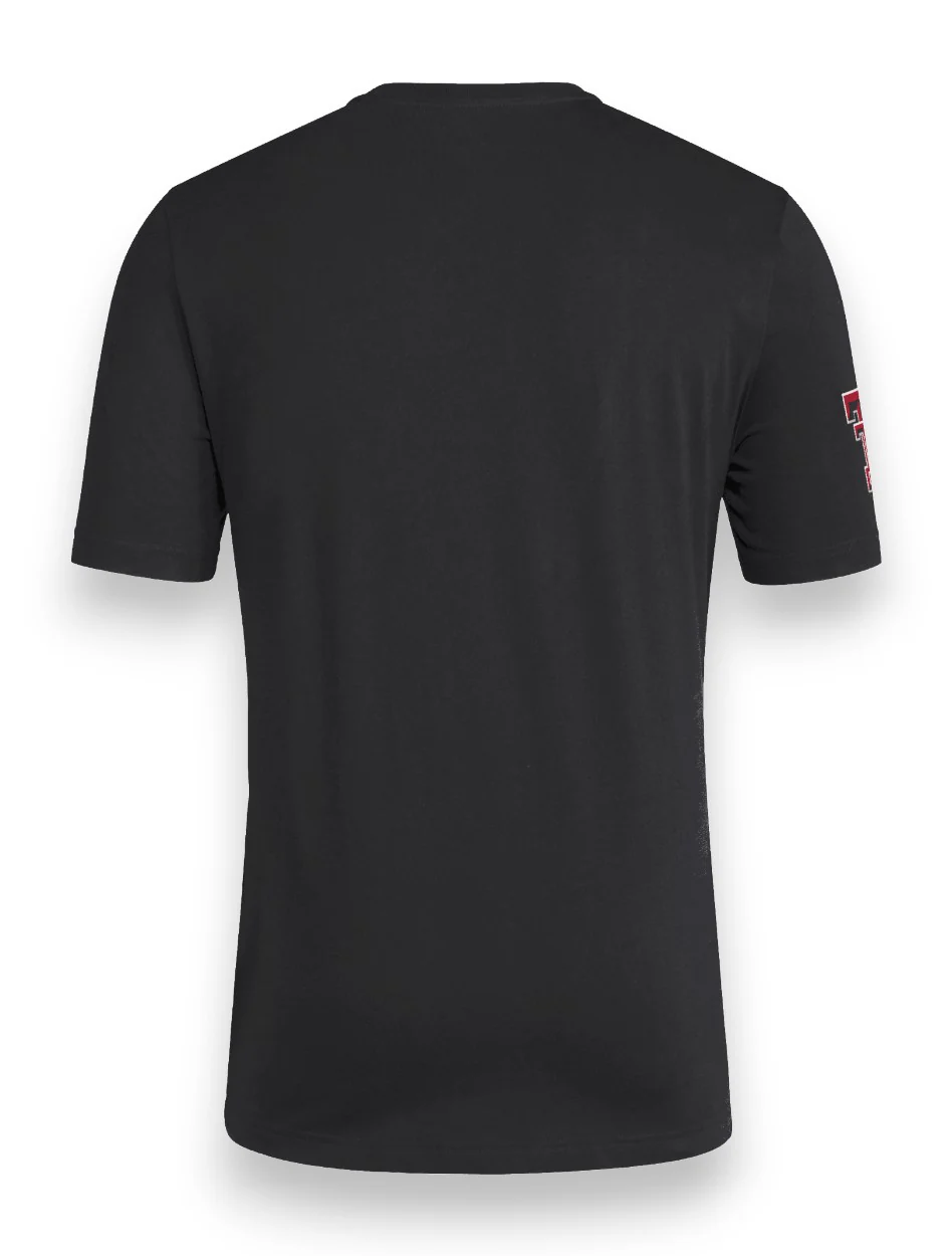 Adidas Texas Tech "Baseball Wordmark" Short Sleeve T-Shirt - Image 4