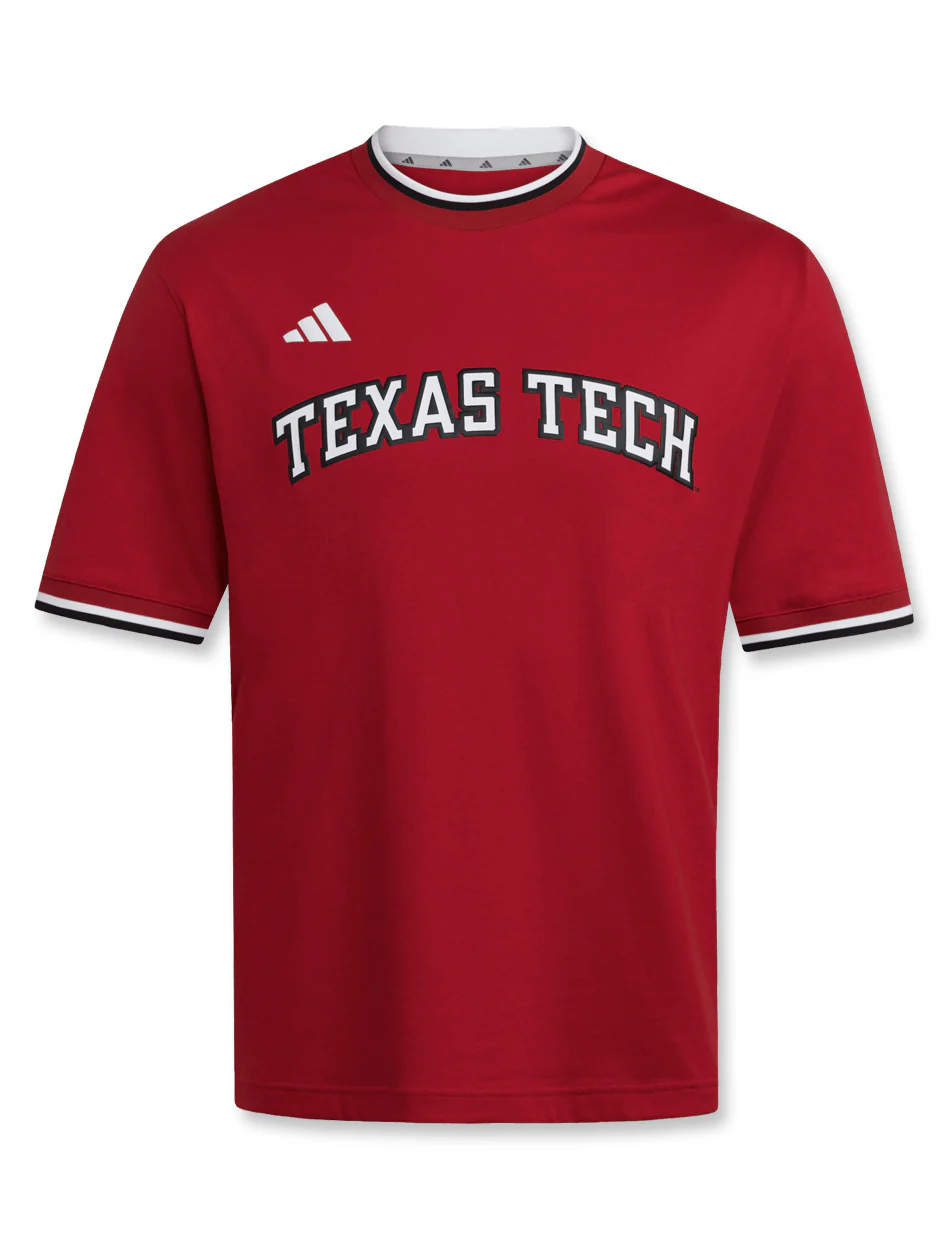 Adidas Texas Tech Replica Fan Jersey