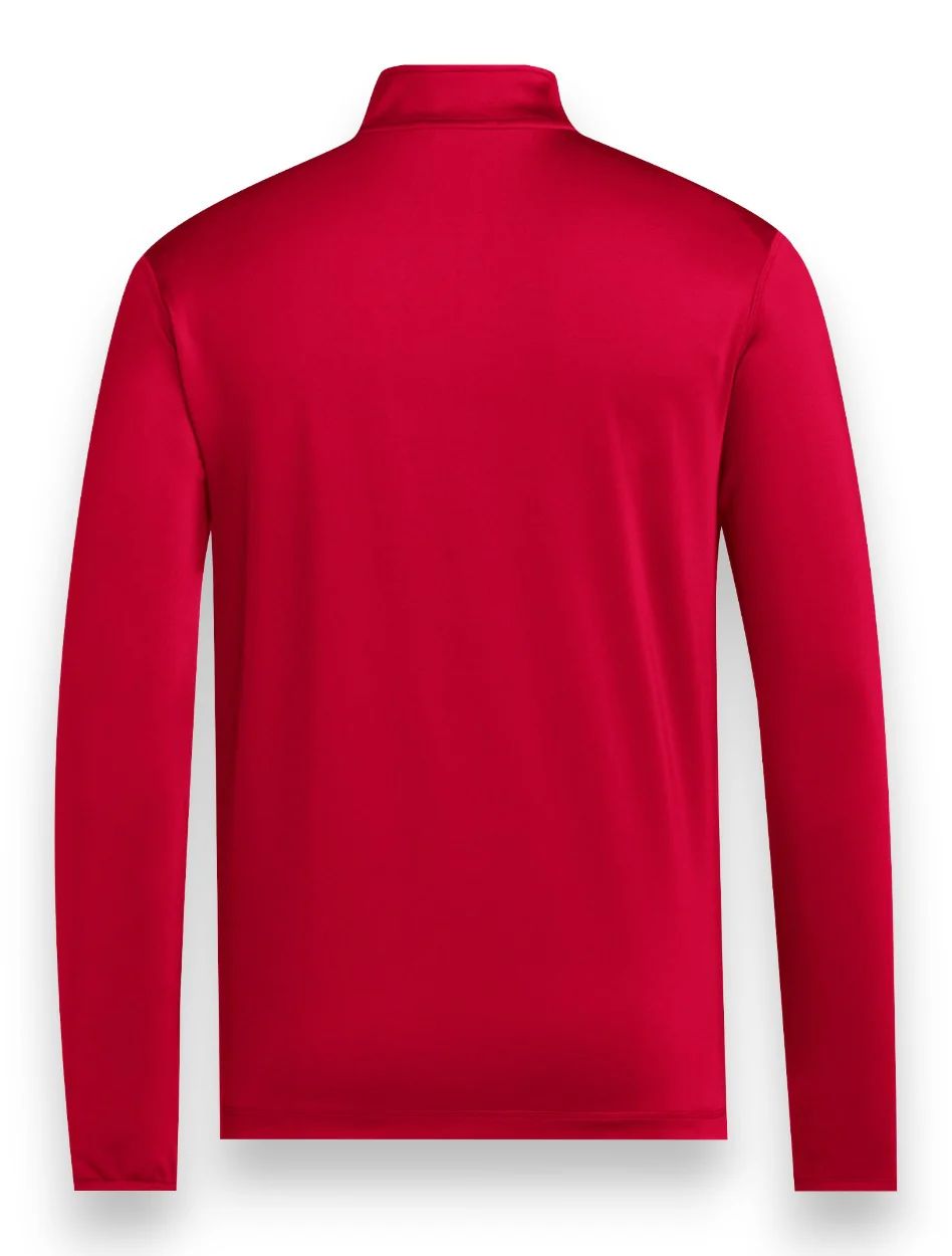 Adidas Texas Tech Sideline 1/2 Zip Pullover - Image 6