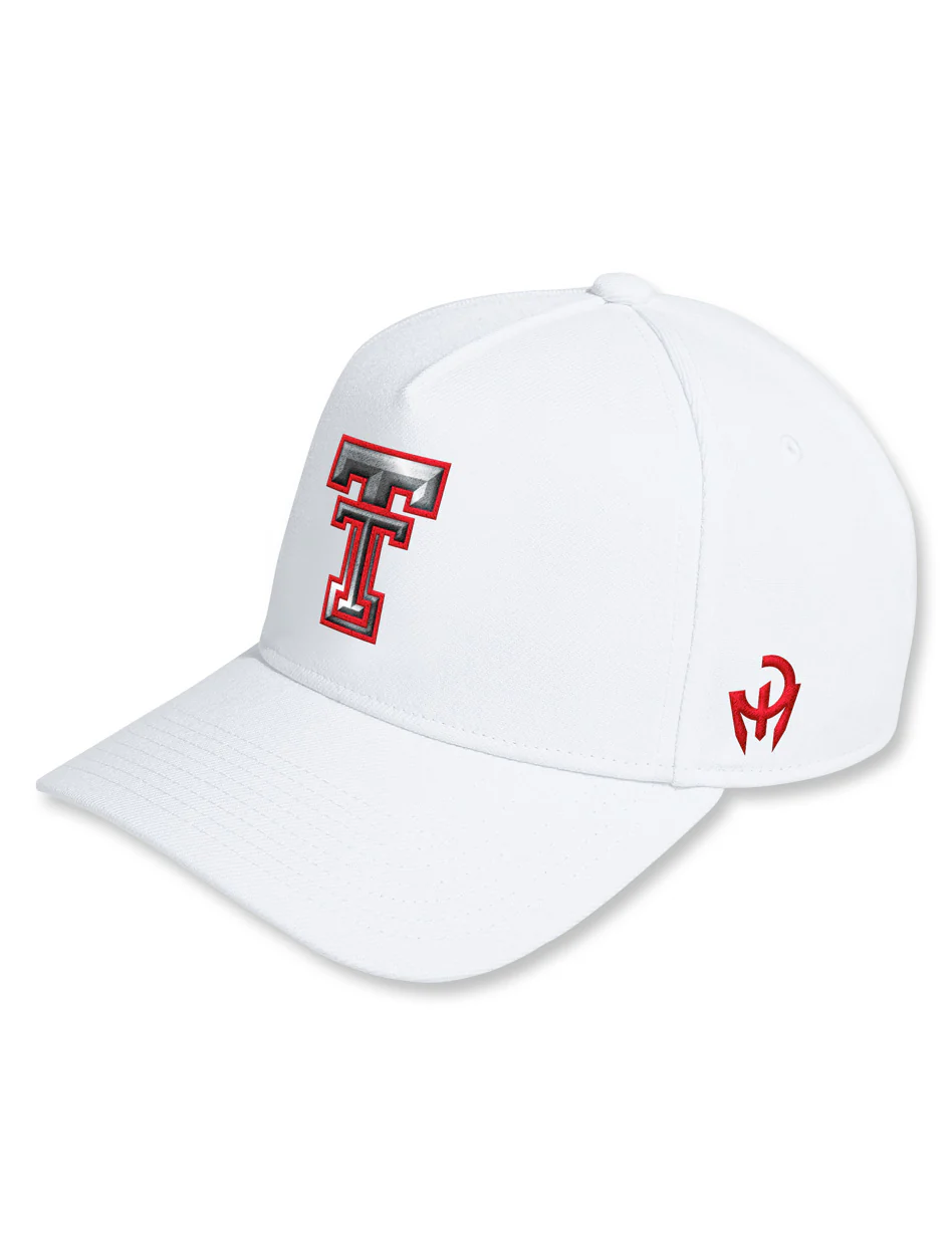 Adidas Texas Tech Mahomes "TOO COLD" Strat A-Frame Snapback