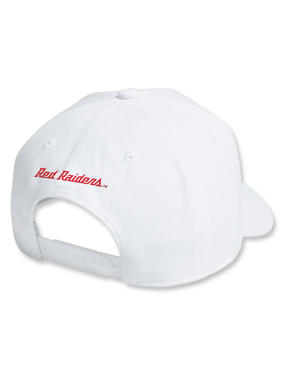 Adidas Texas Tech Mahomes "TOO COLD" Strat A-Frame Snapback - Image 2
