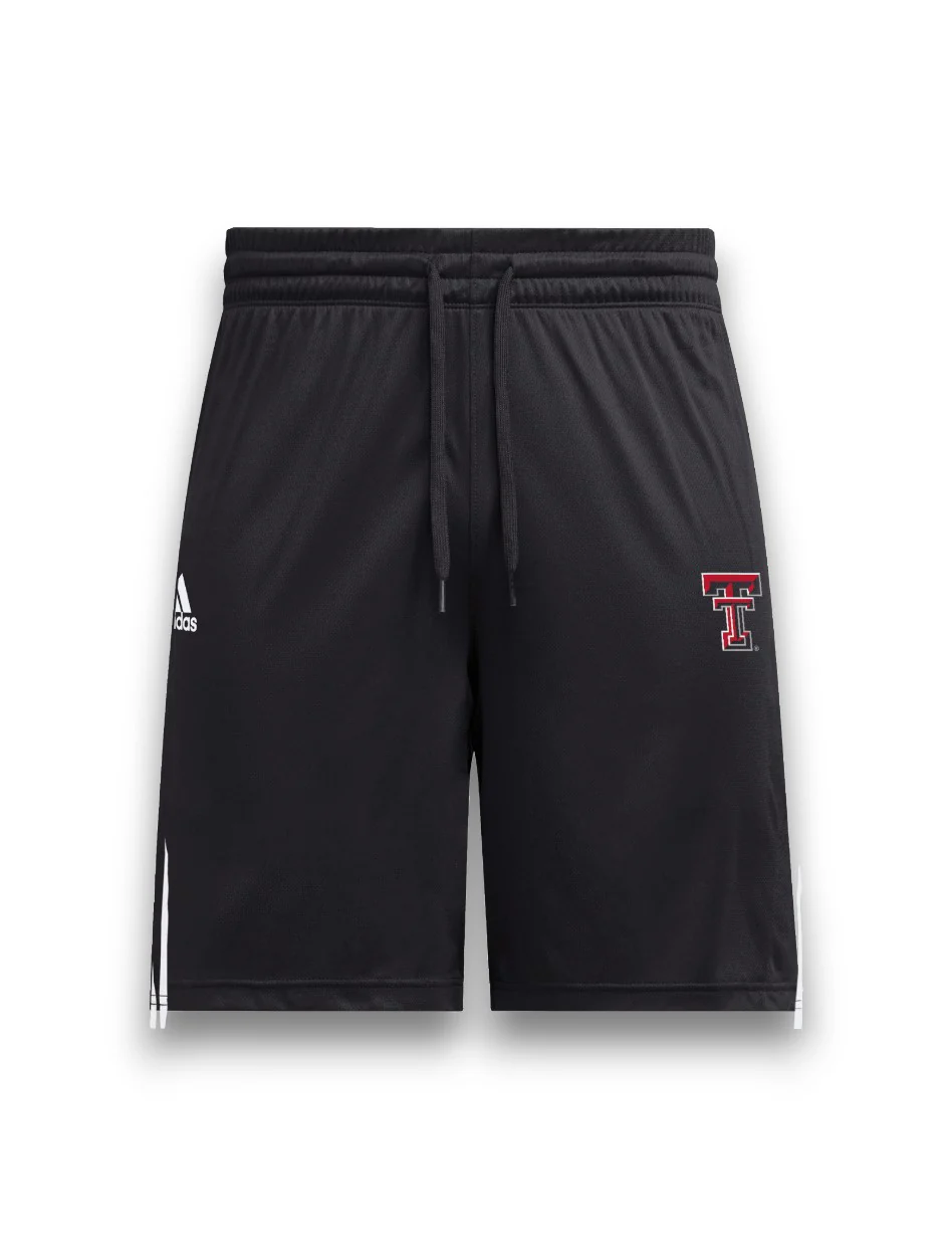 Adidas Texas Tech Sideline 2025 Youth Knit Short (ybo-093)