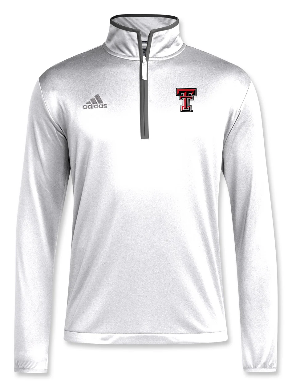 Adidas Texas Tech "Stadium" Sideline 2024 Knit Quarter Zip - Image 3