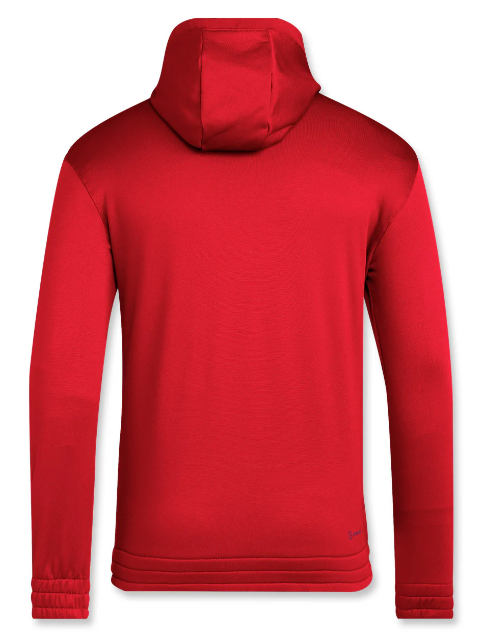 Adidas Texas Tech Team Issue "Locker Practice Football" 2024 Pullover Hood - Image 4