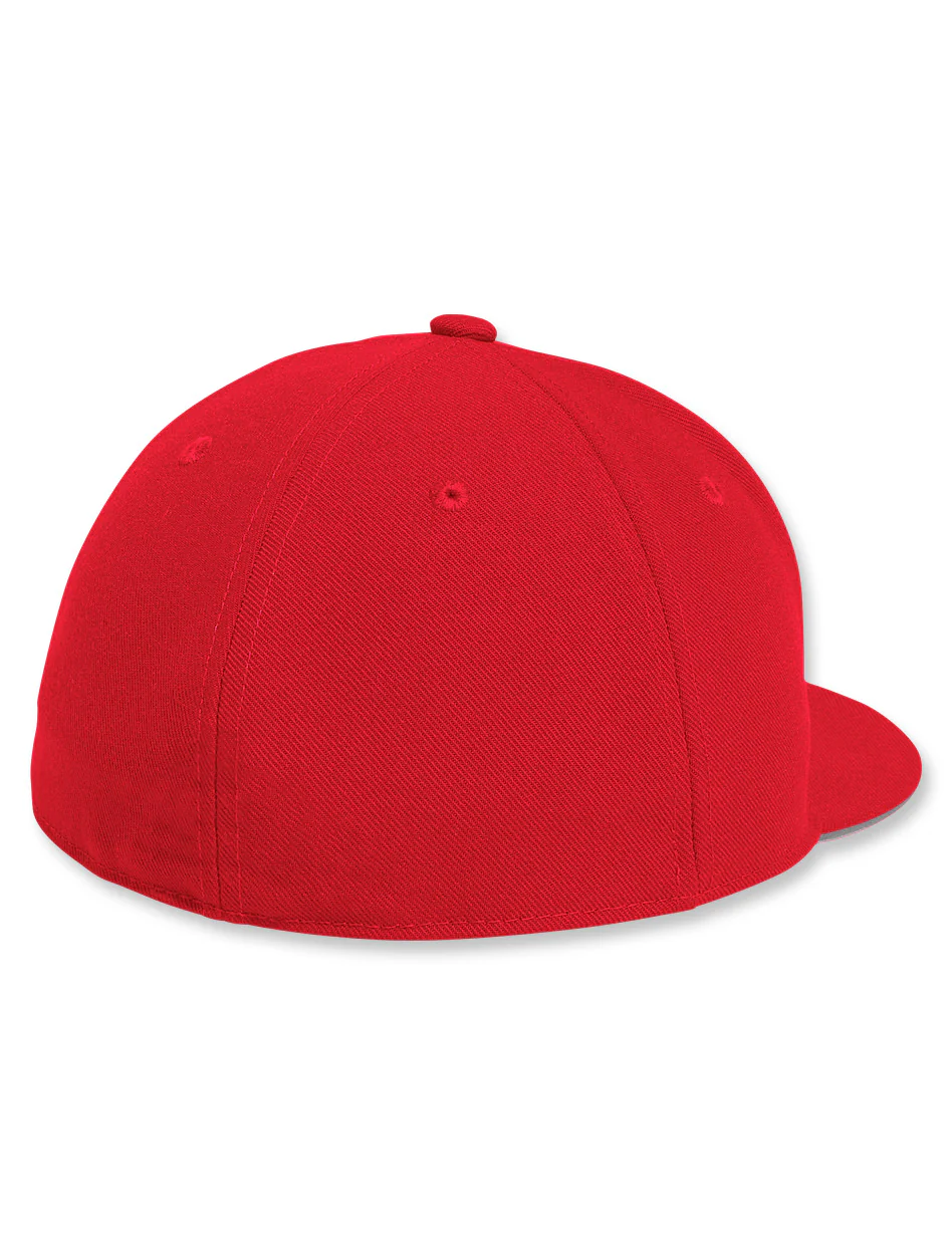 Adidas Texas Tech Throwback On-Field Baseball Fitted Hat - Image 4