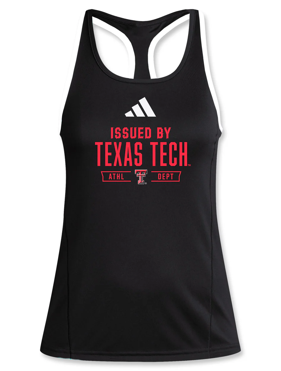 Adidas Texas Tech Women's "D4T" Tank Top