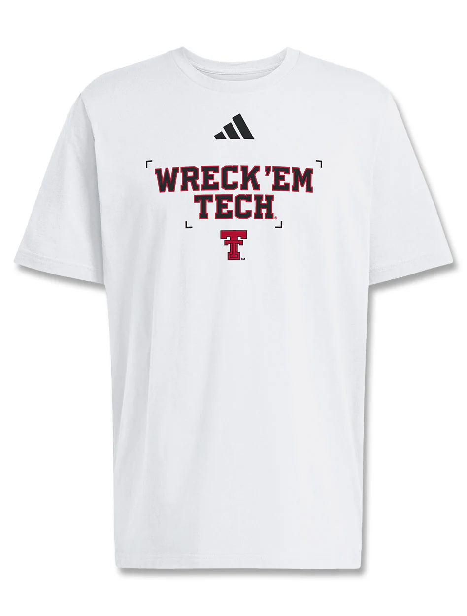 Adidas Texas Tech "Wreck Em Tech" Short Sleeve T-Shirt (mts1633) - Image 5