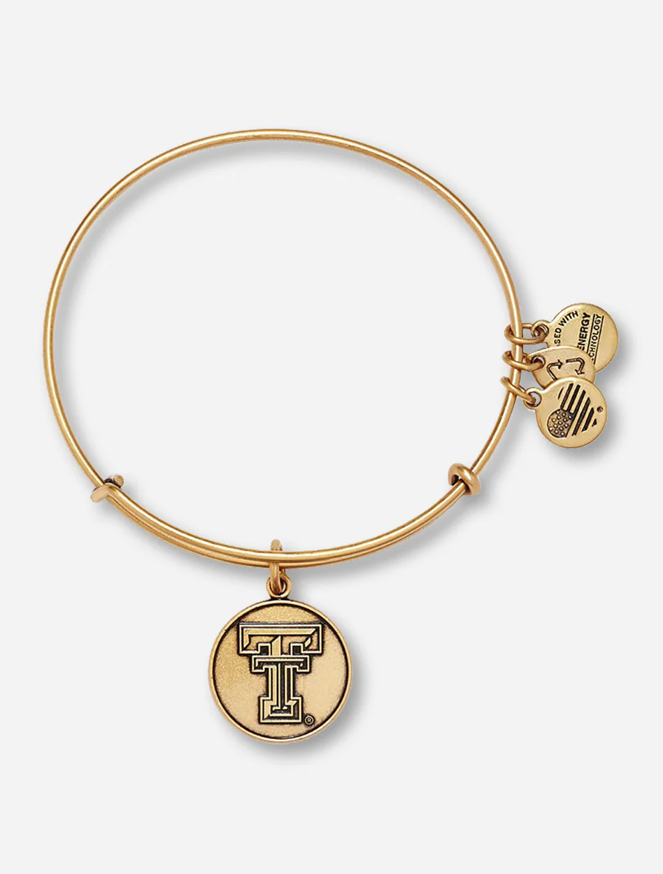 Alex & Ani Texas Tech Rafaelian Gold Bangle