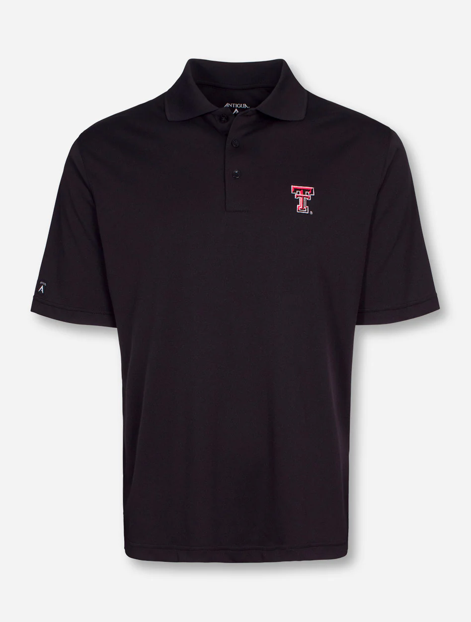 Antigua Texas Tech "Pique Xtra-Lite" with Double T Polo