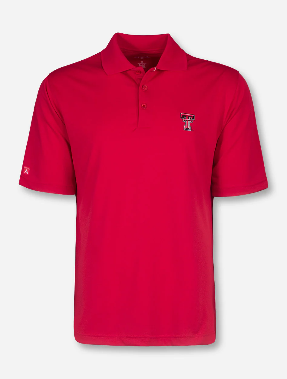 Antigua Texas Tech "Pique Xtra-Lite" with Double T Polo - Image 5