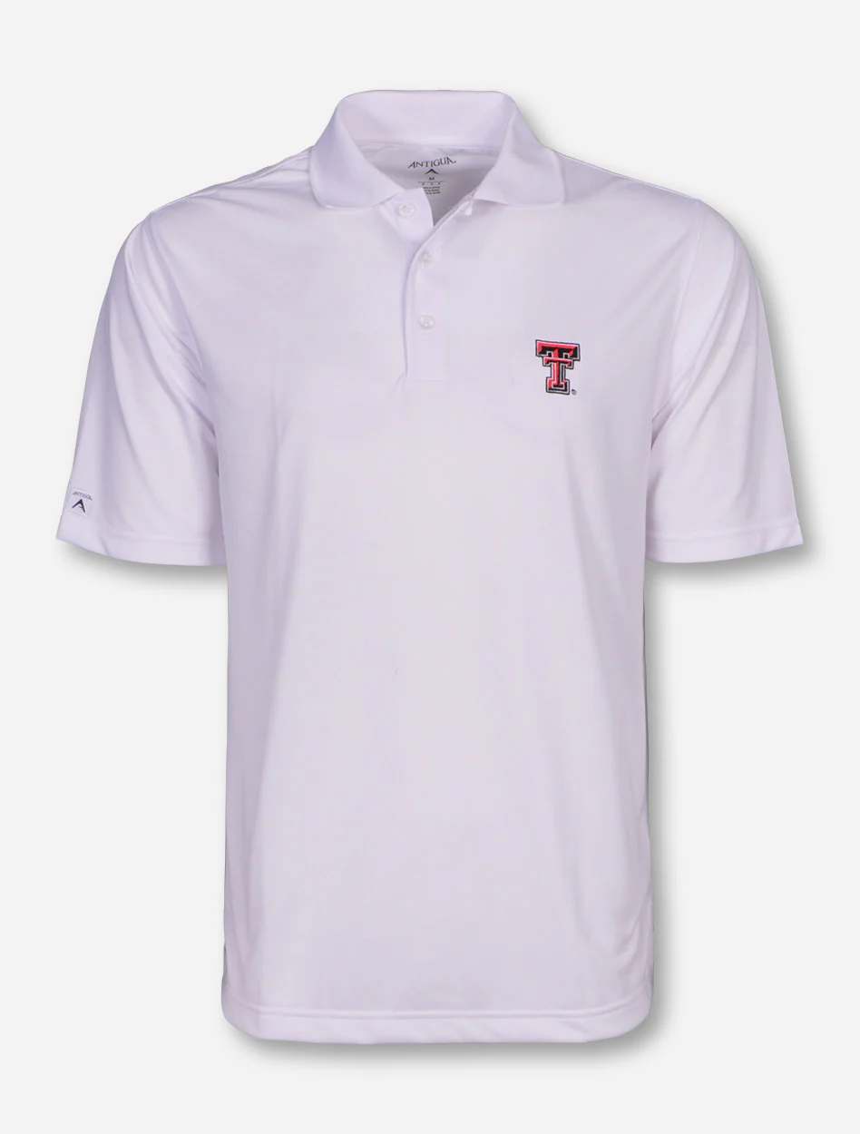 Antigua Texas Tech "Pique Xtra-Lite" with Double T Polo - Image 7