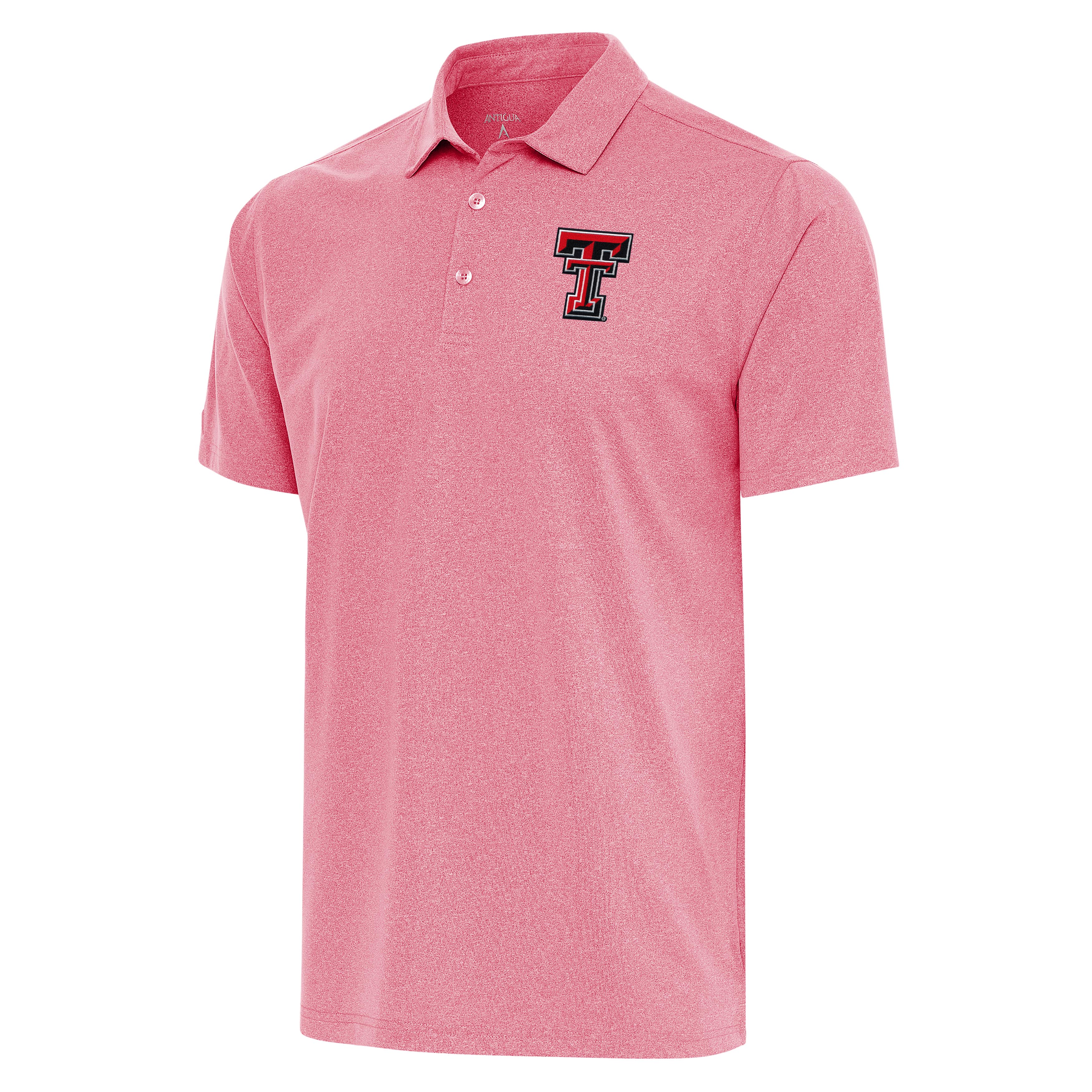 Antigua Texas Tech "Score" Double T Polo