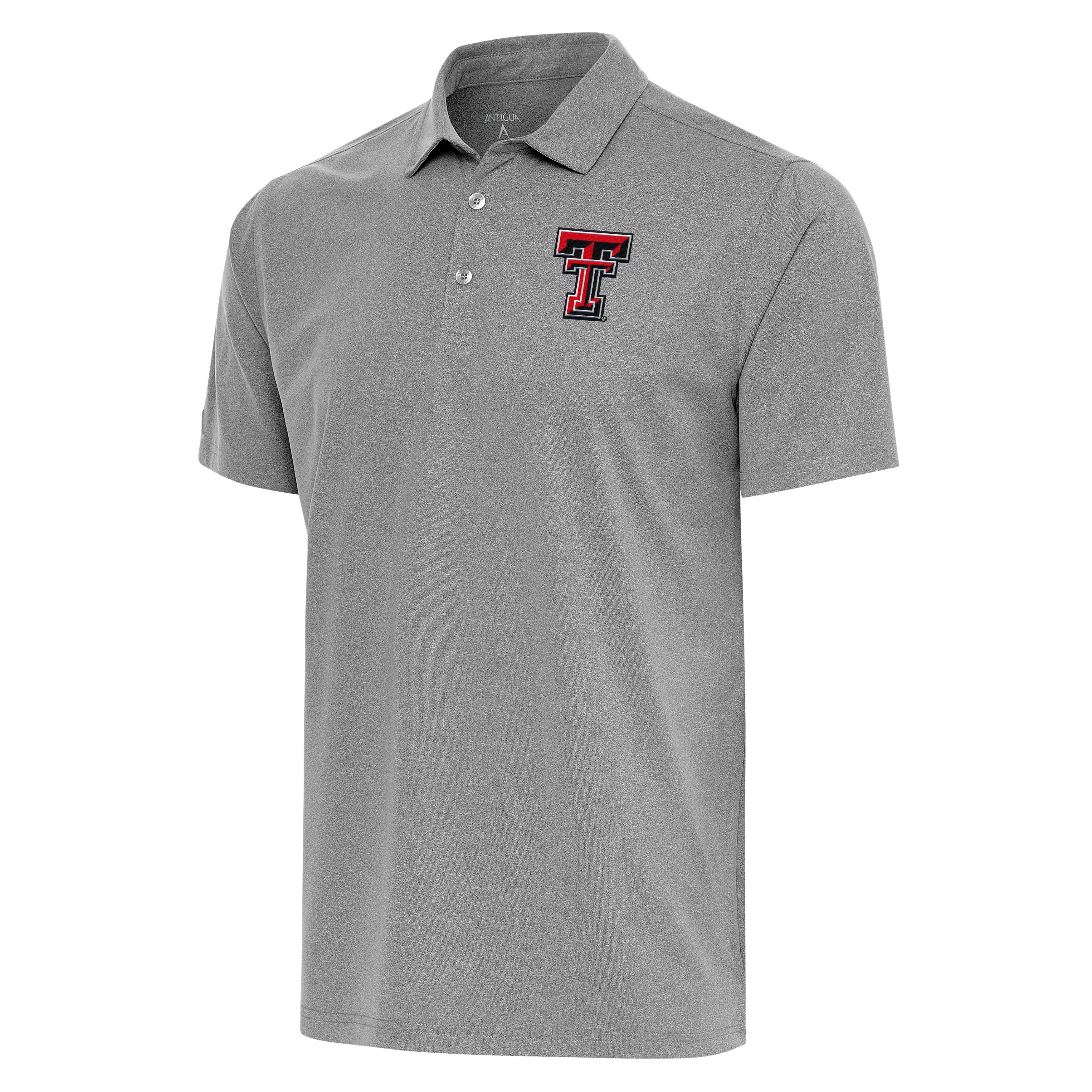 Antigua Texas Tech "Score" Double T Polo - Image 3