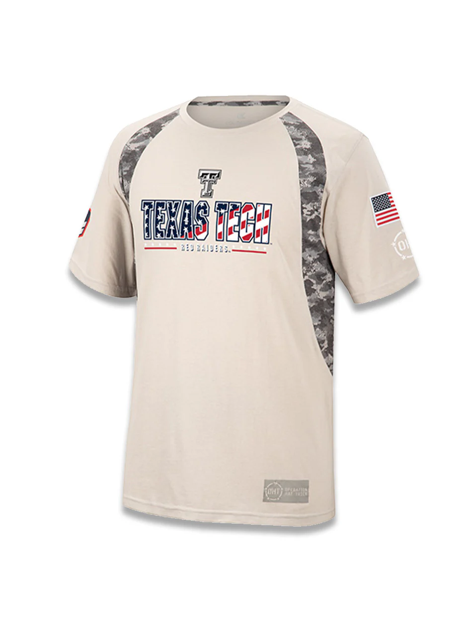 **Arena OHT Texas Tech "Adversary" Short Sleeve T-shirt
