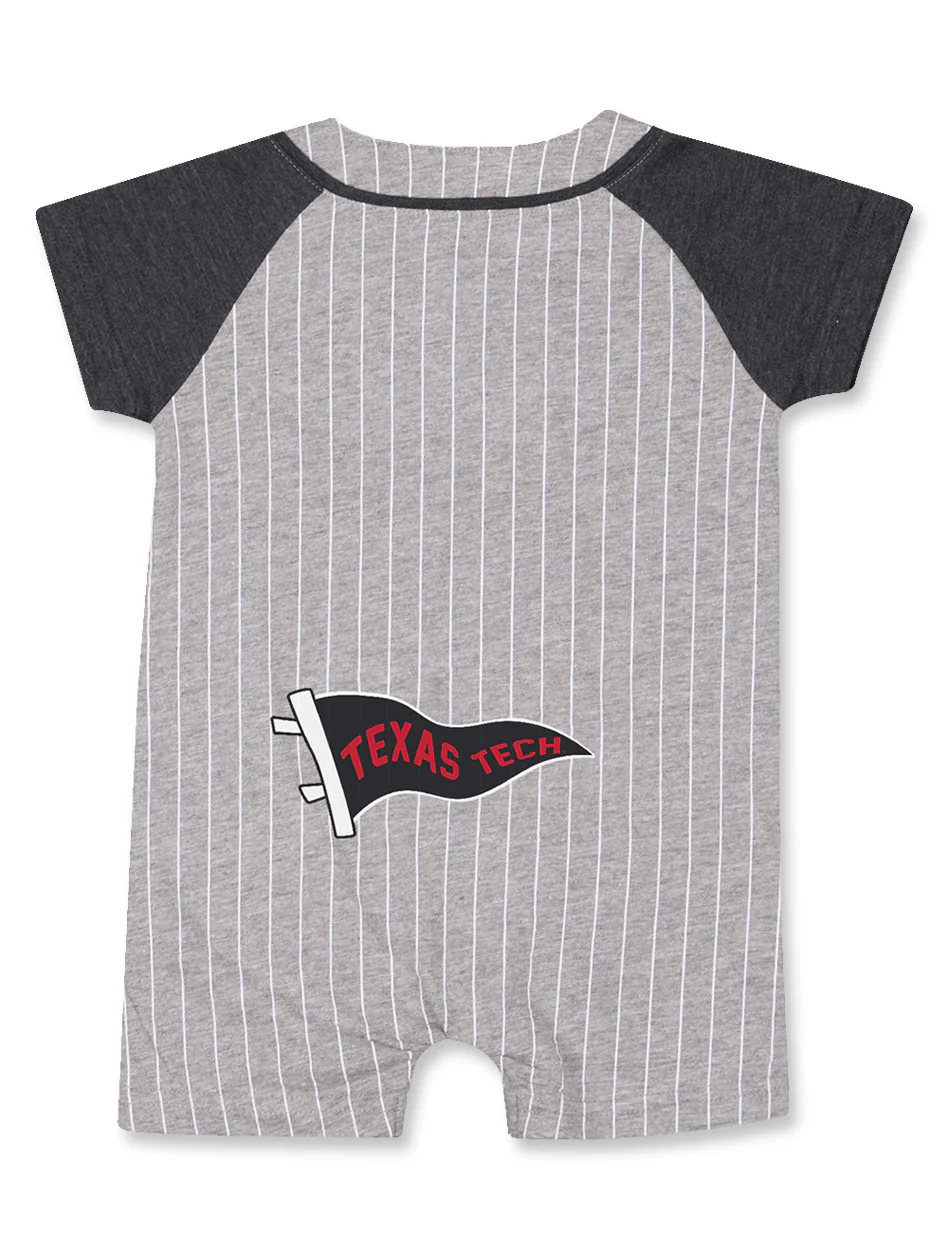 Arena Texas Tech "Airball" Infant Romper - Image 2