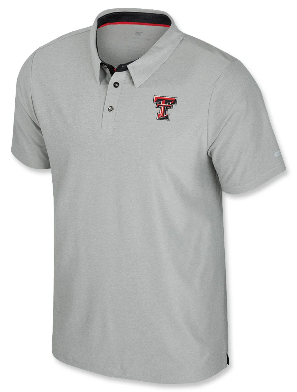 Arena Texas Tech "Atomic" Men's Polo