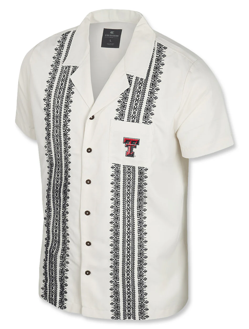 Arena Texas Tech "Calculations" Men's Camp Shirt