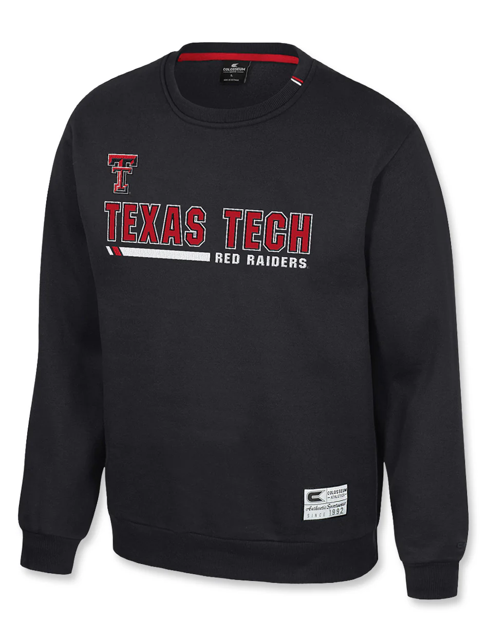 Arena Texas Tech "Charlie" Crew Sweatshirt - Image 2